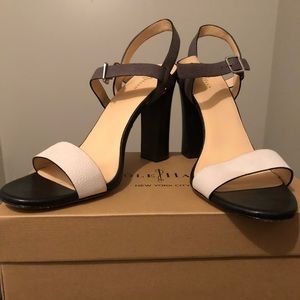 Cole Haan strap heel